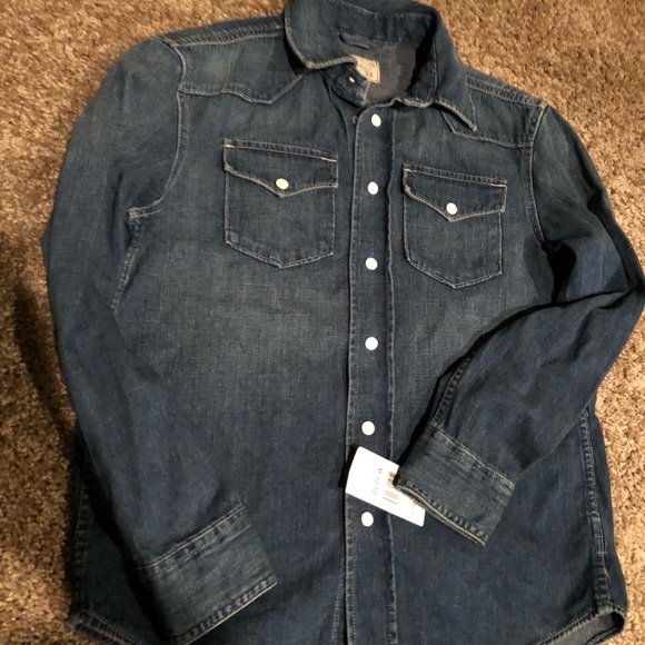 Ralph Lauren (Polo) Denim Shirt Boys - Picture 2 of 4